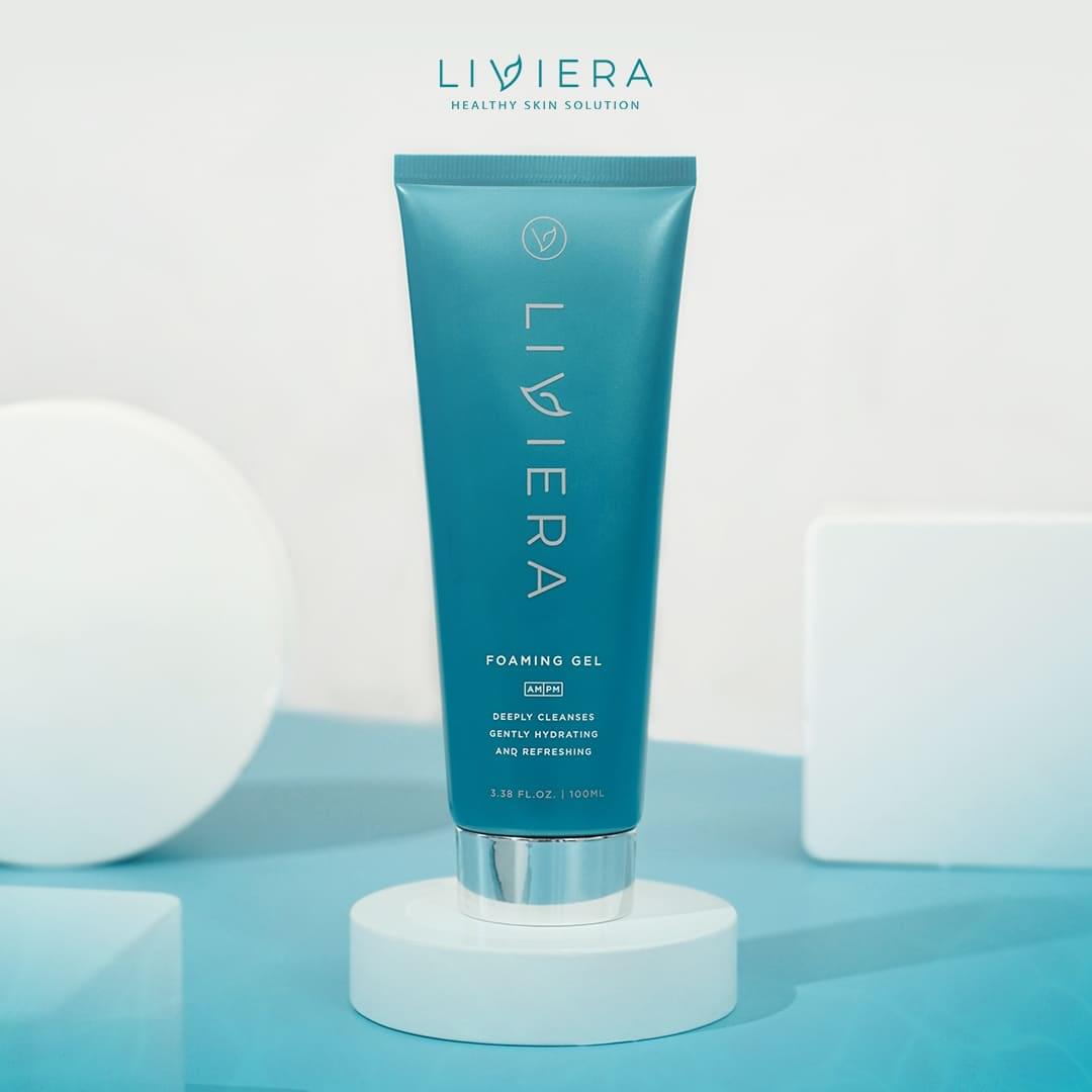 liviera foaming gel liviera foaming gel